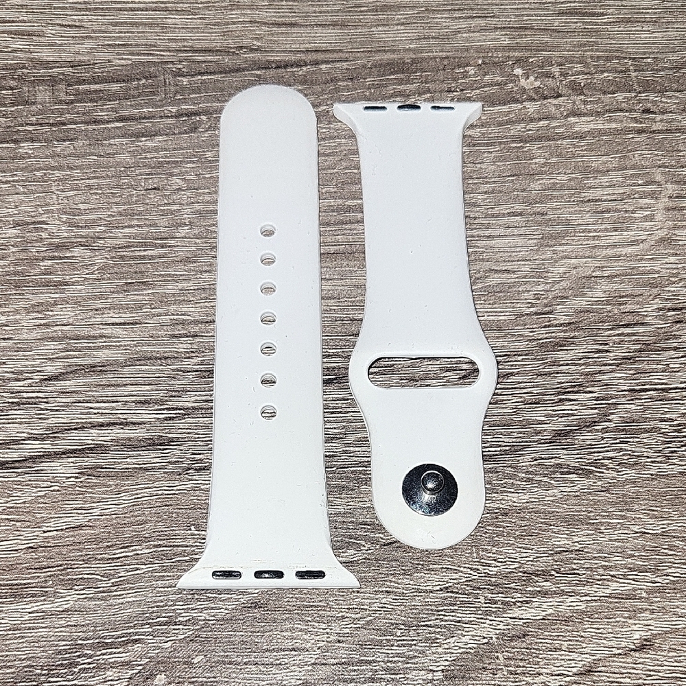 White Wearable Band